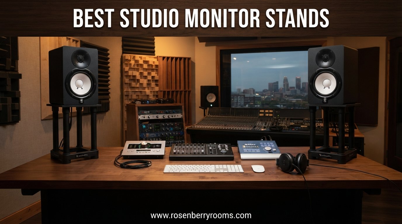best studio monitor stands
