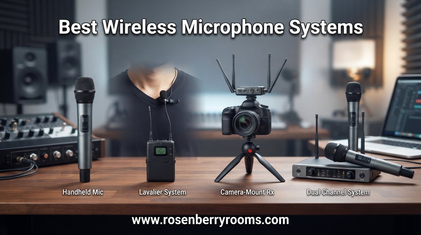 best wireless microphone systems