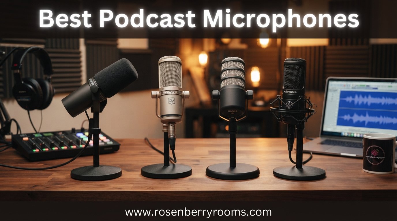 best podcast microphones
