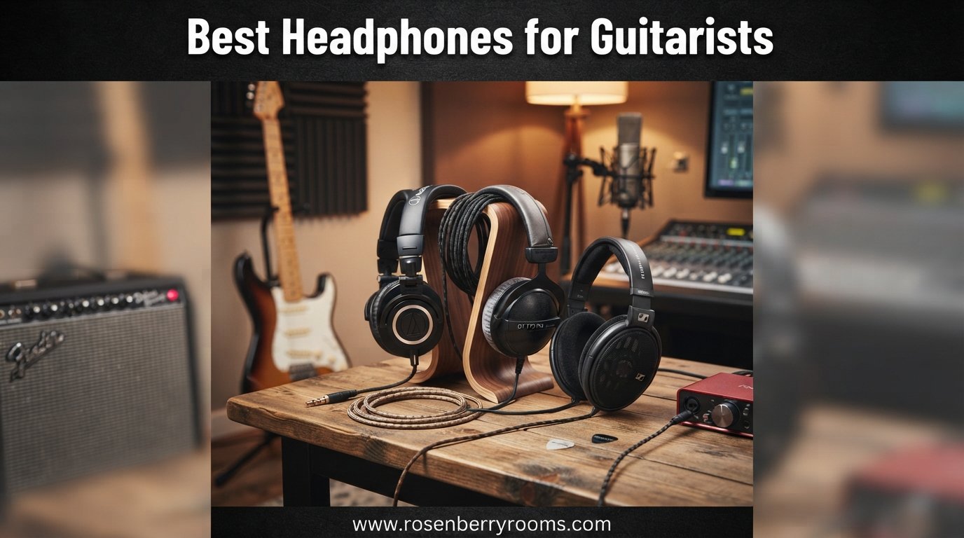 best headphones for guitarists