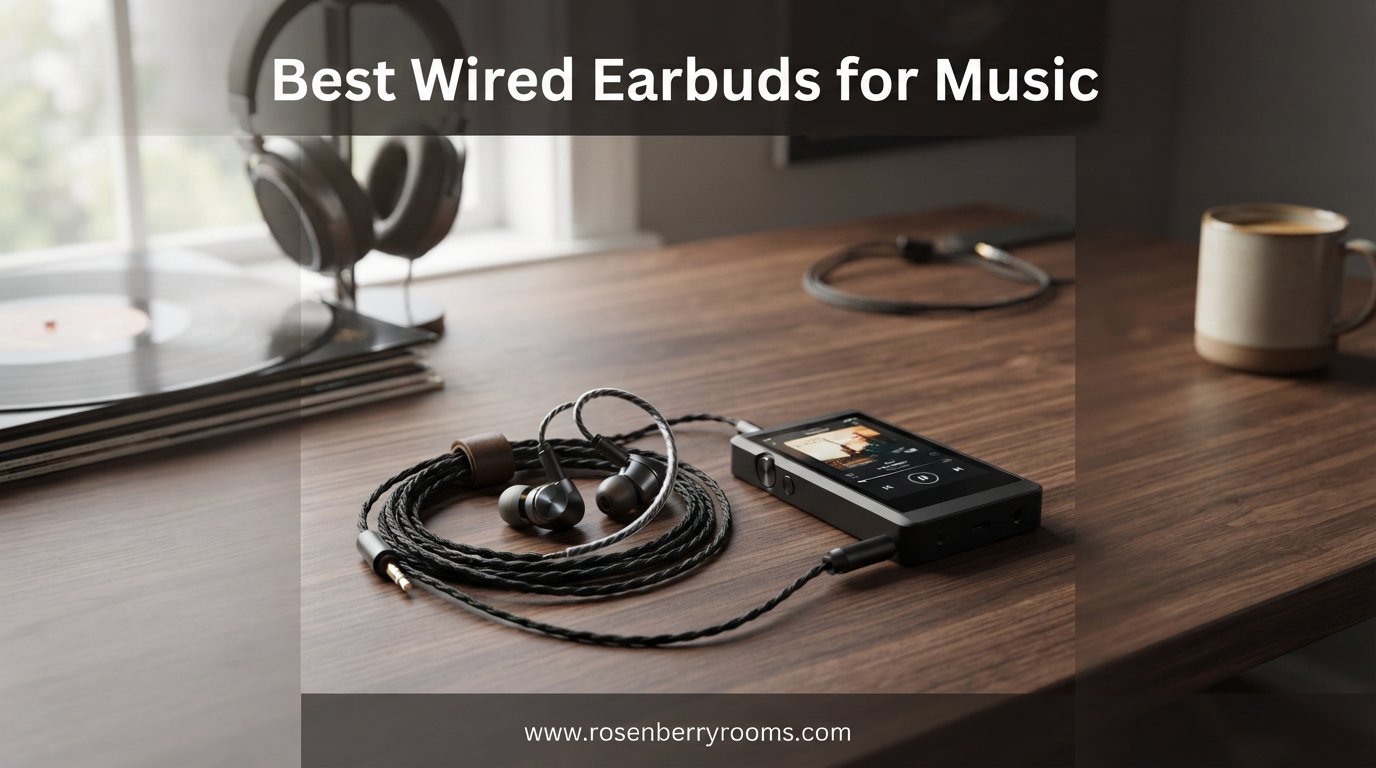 best wired earbuds for music