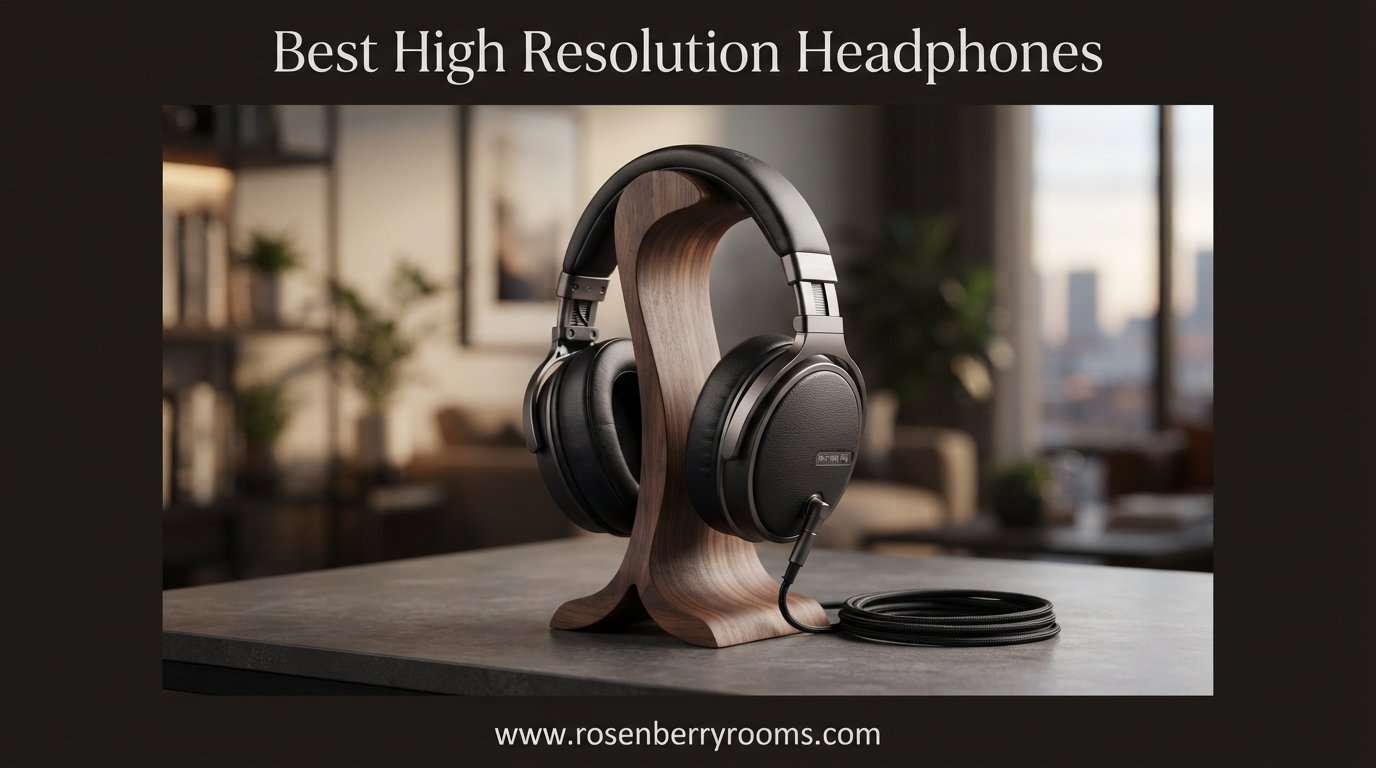 best high resolution headphones