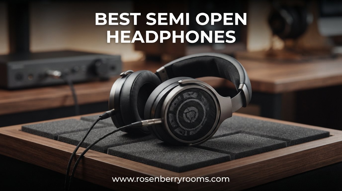 best semi open headphones
