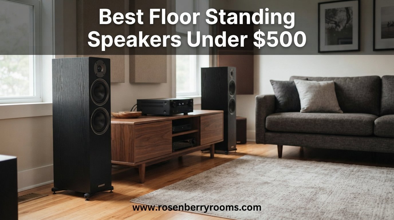best floor standing speakers under 500