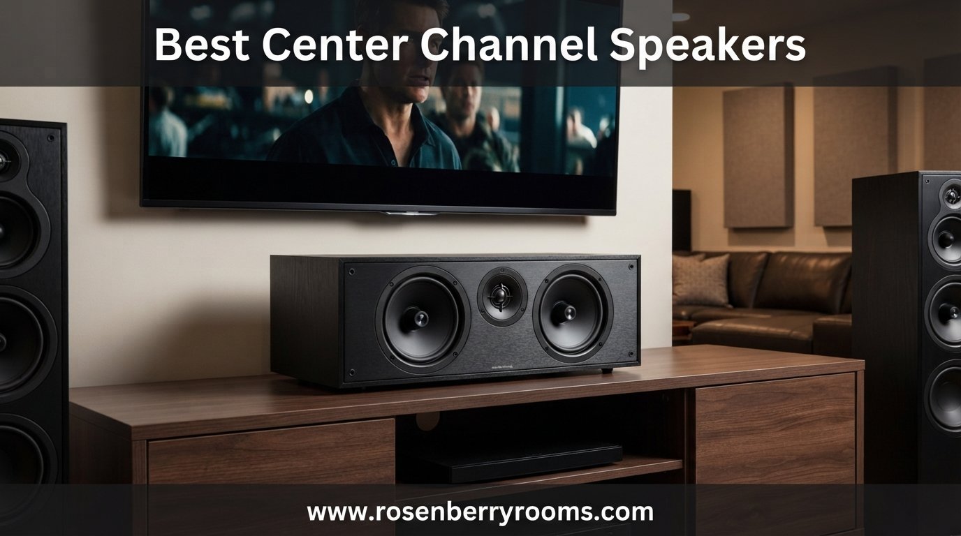 best center channel speakers