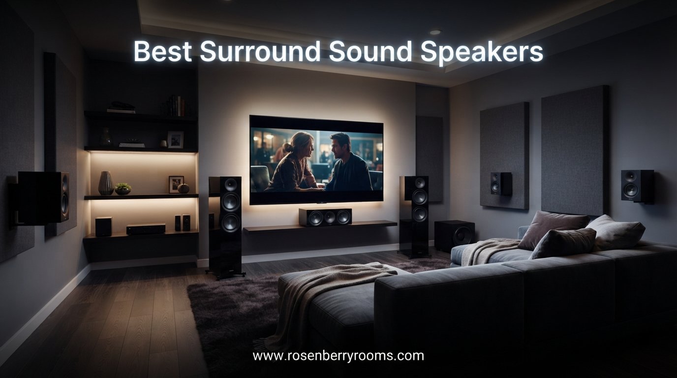 best surround sound speakers