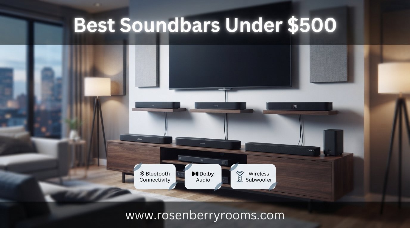best soundbars under 500