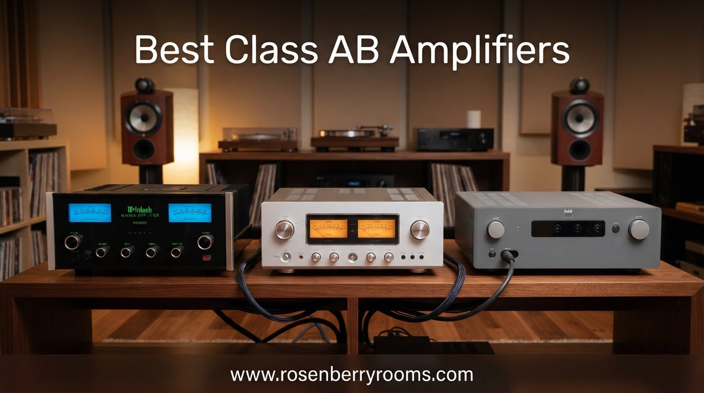 best class ab amplifiers