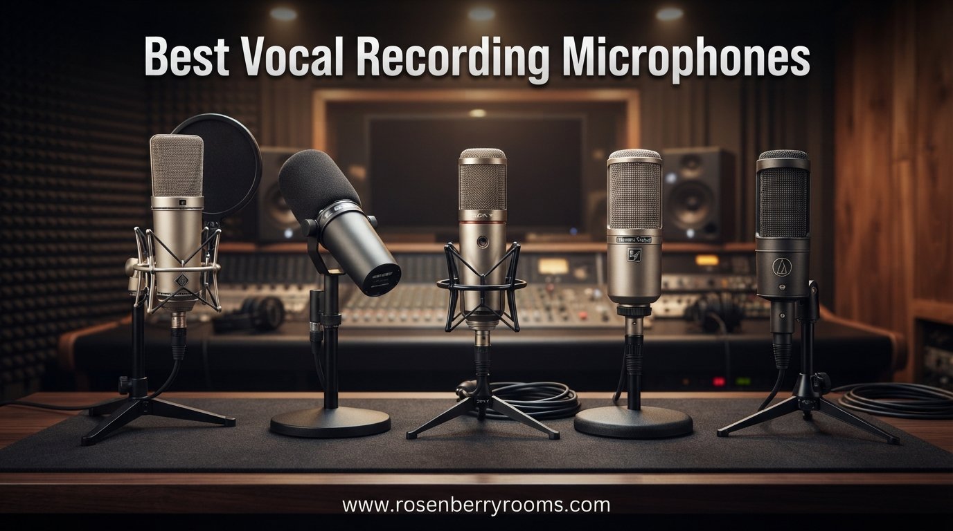 best vocal recording microphones
