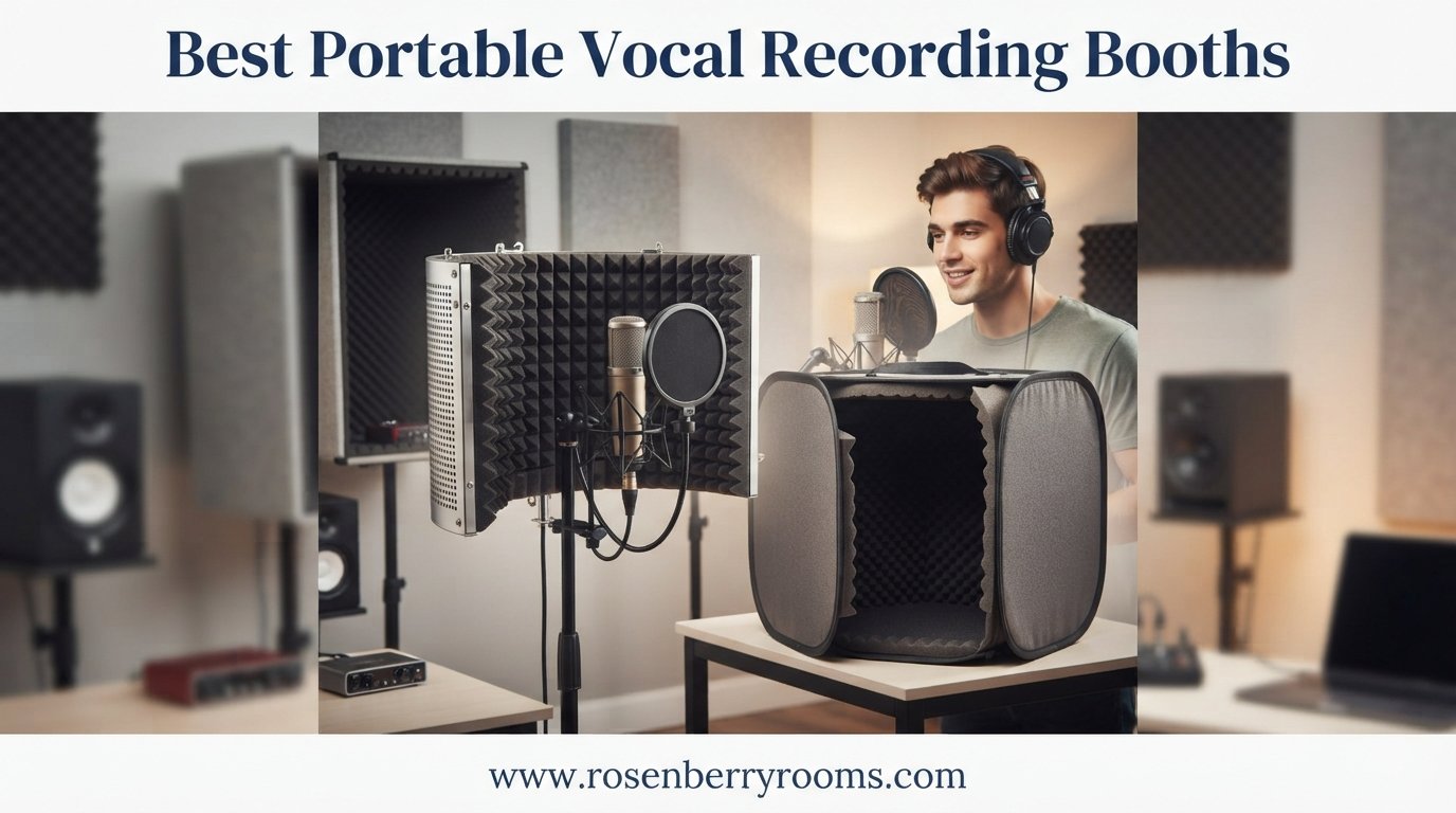 best portable vocal recording booths