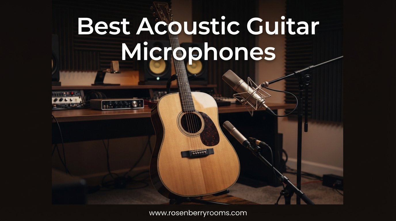 best acoustic guitar microphones