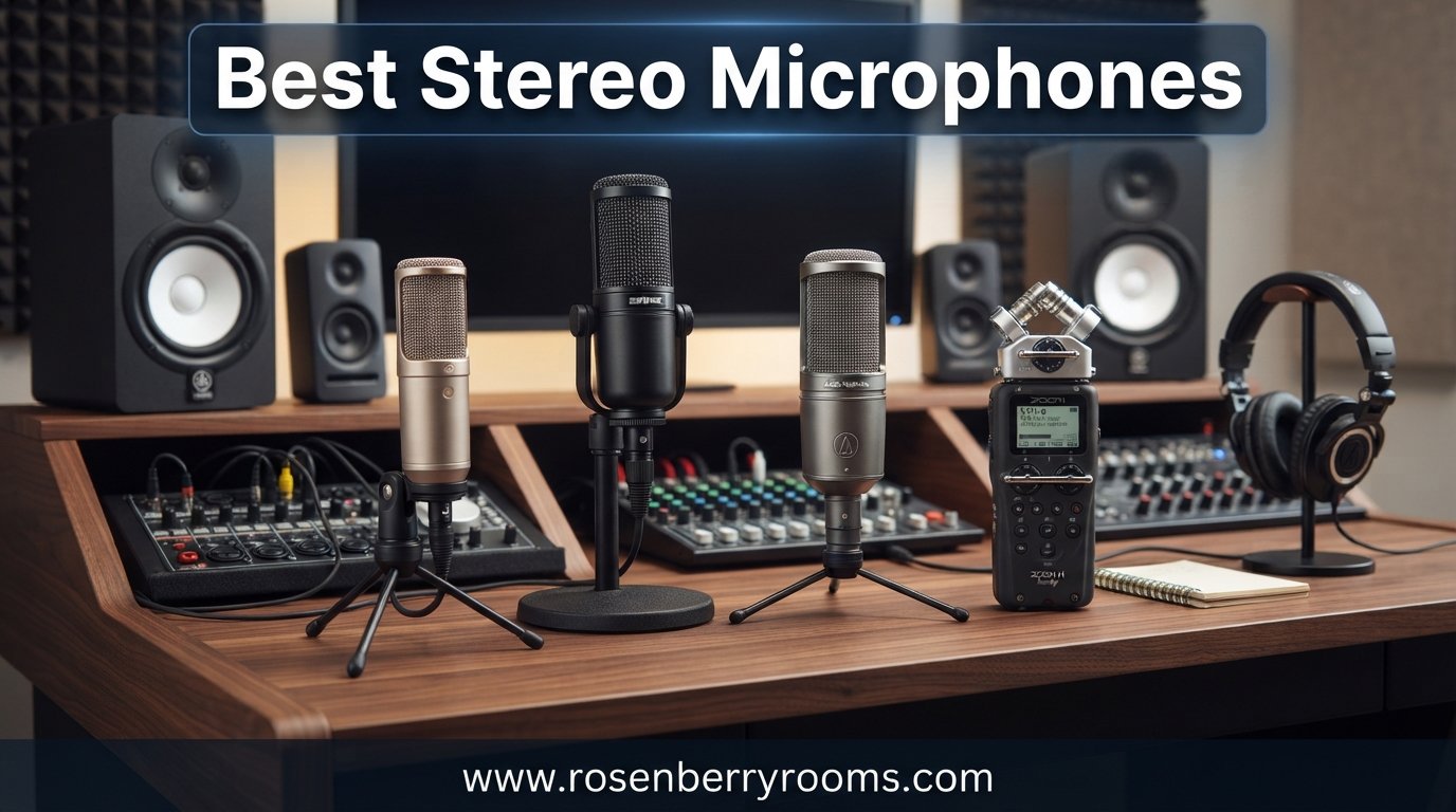 best stereo microphones