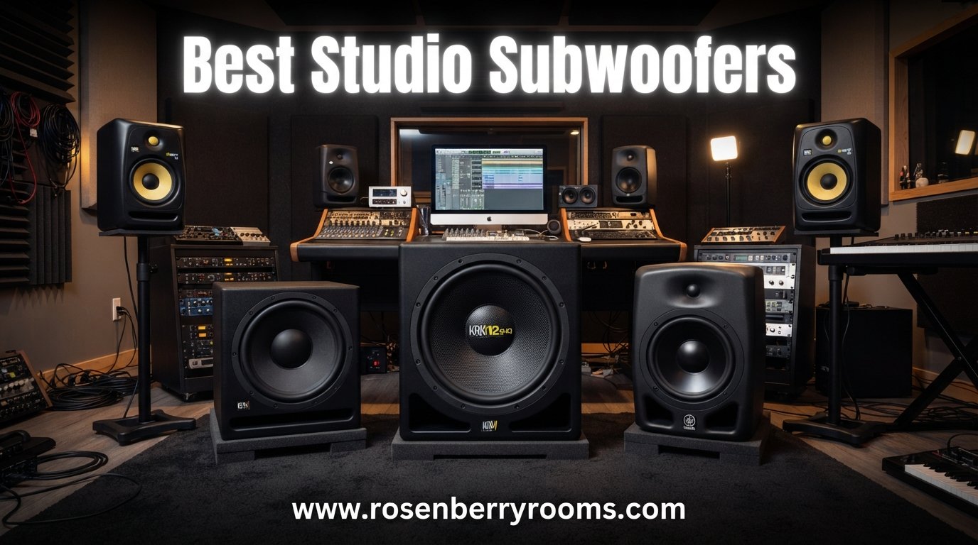 best studio subwoofers