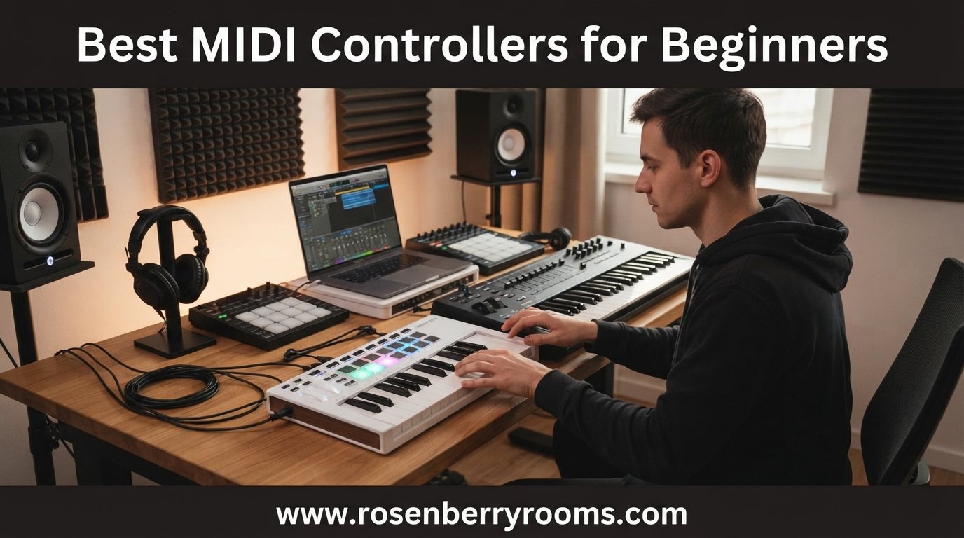 best midi controllers for beginners