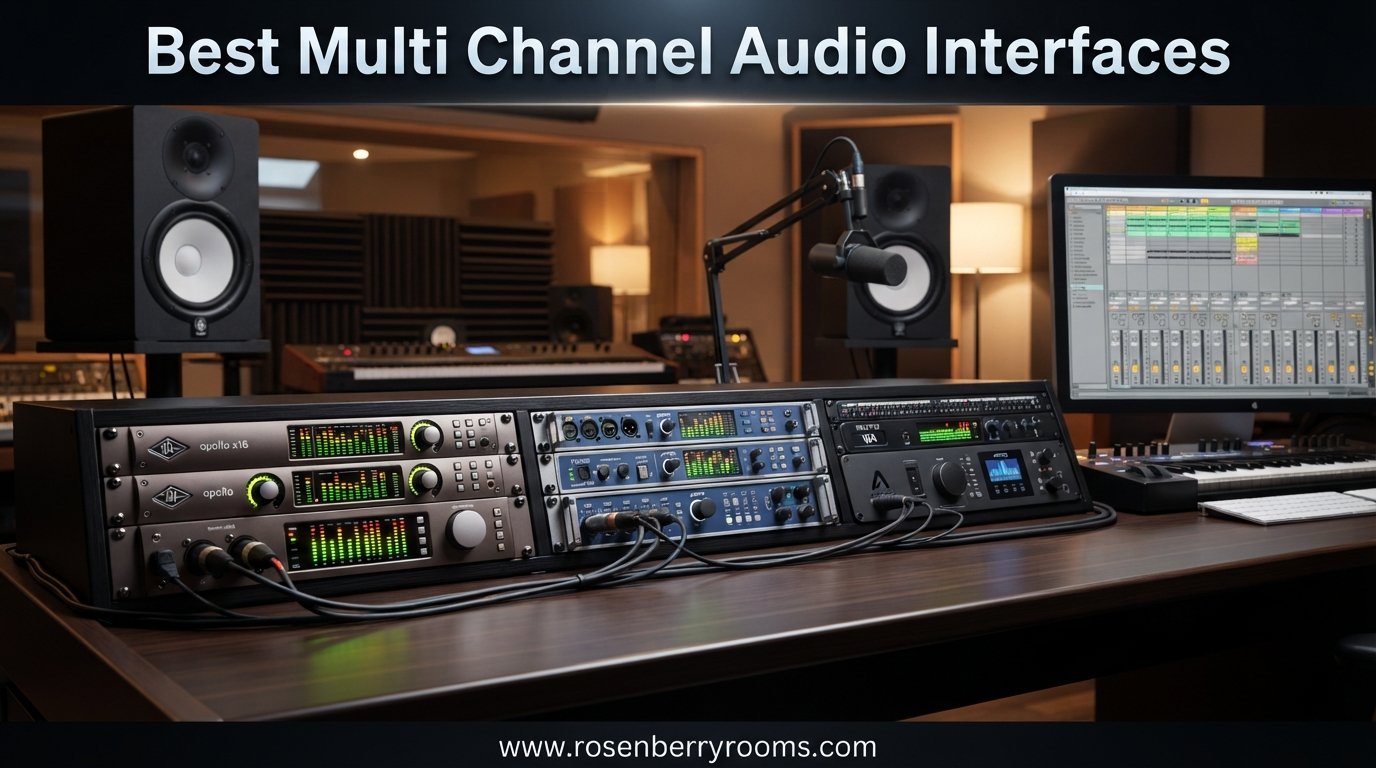 best multi channel audio interfaces