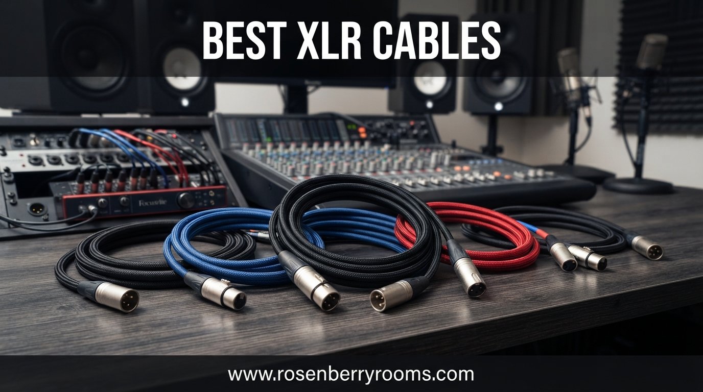best xlr cables