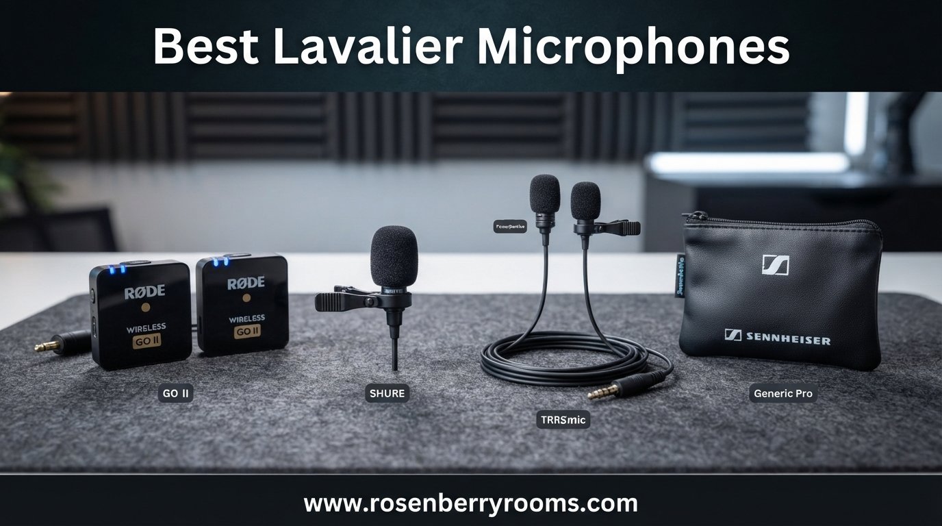 best lavalier microphones