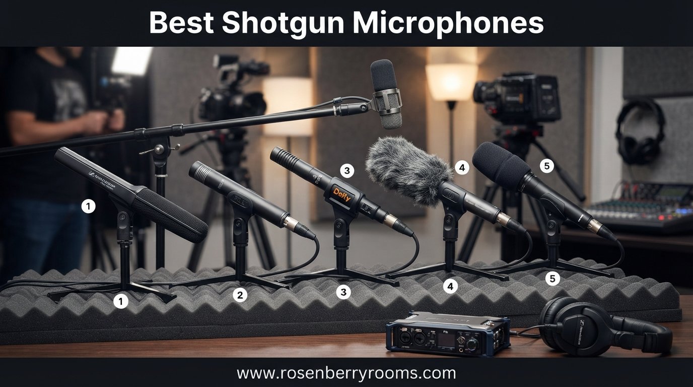 best shotgun microphones