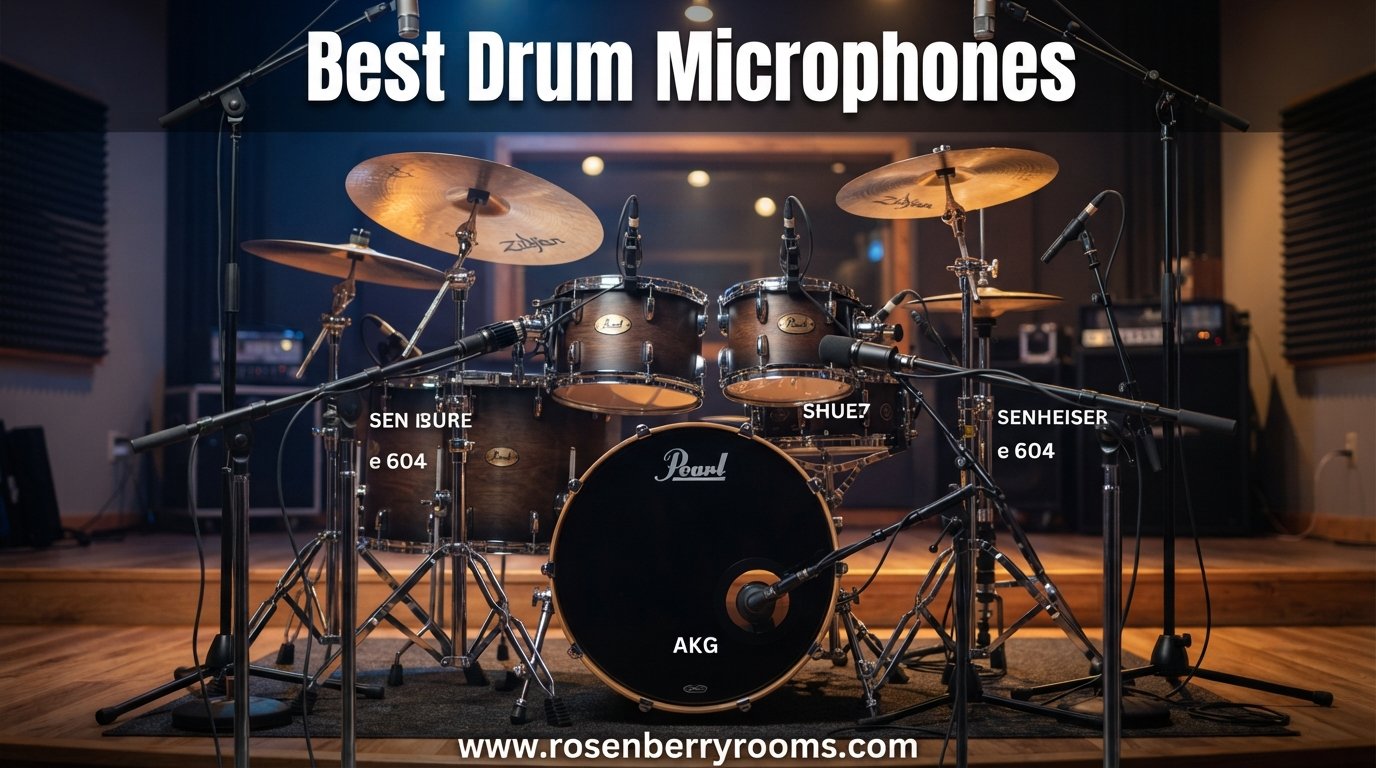 best drum microphones