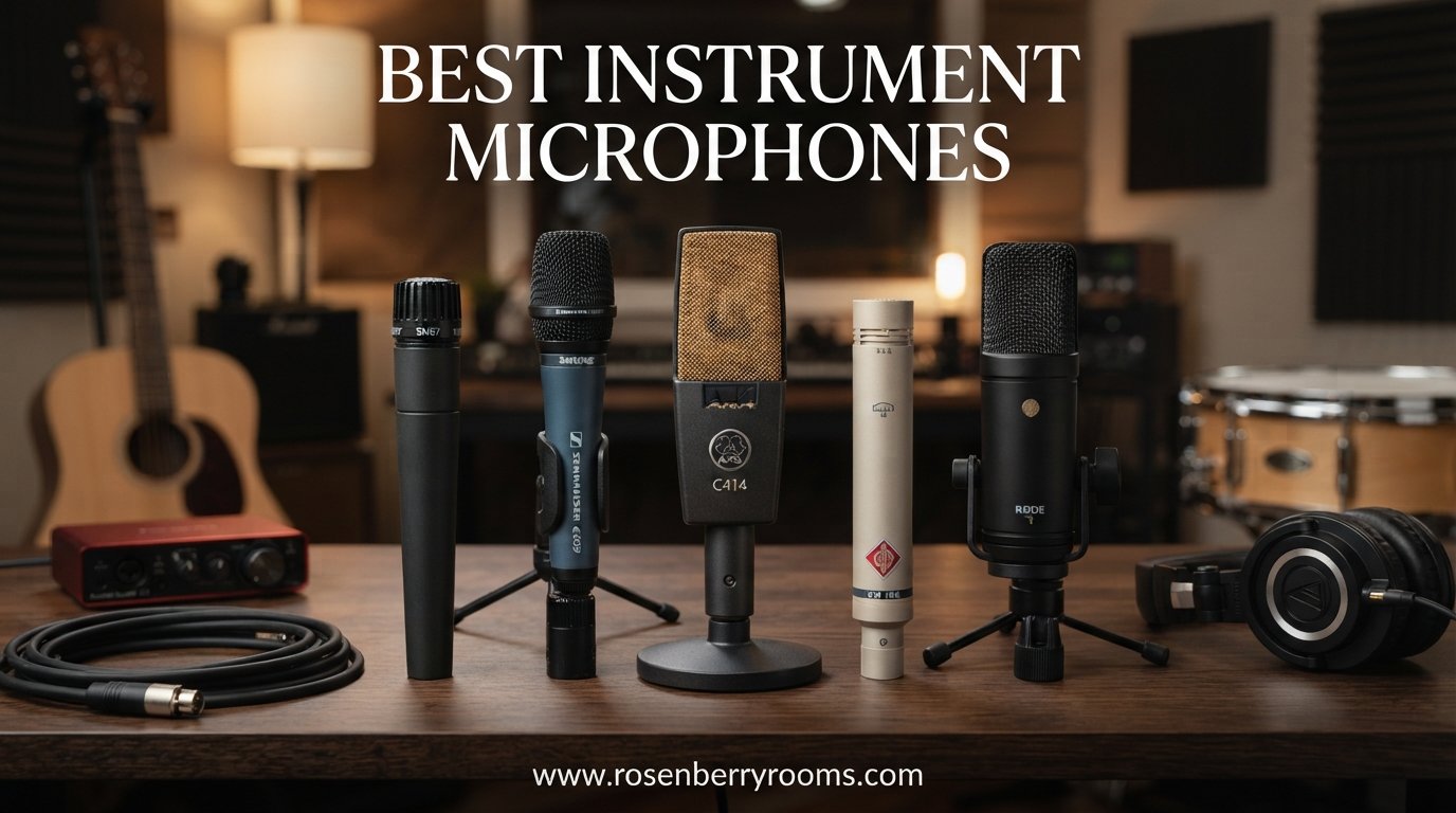 best instrument microphones