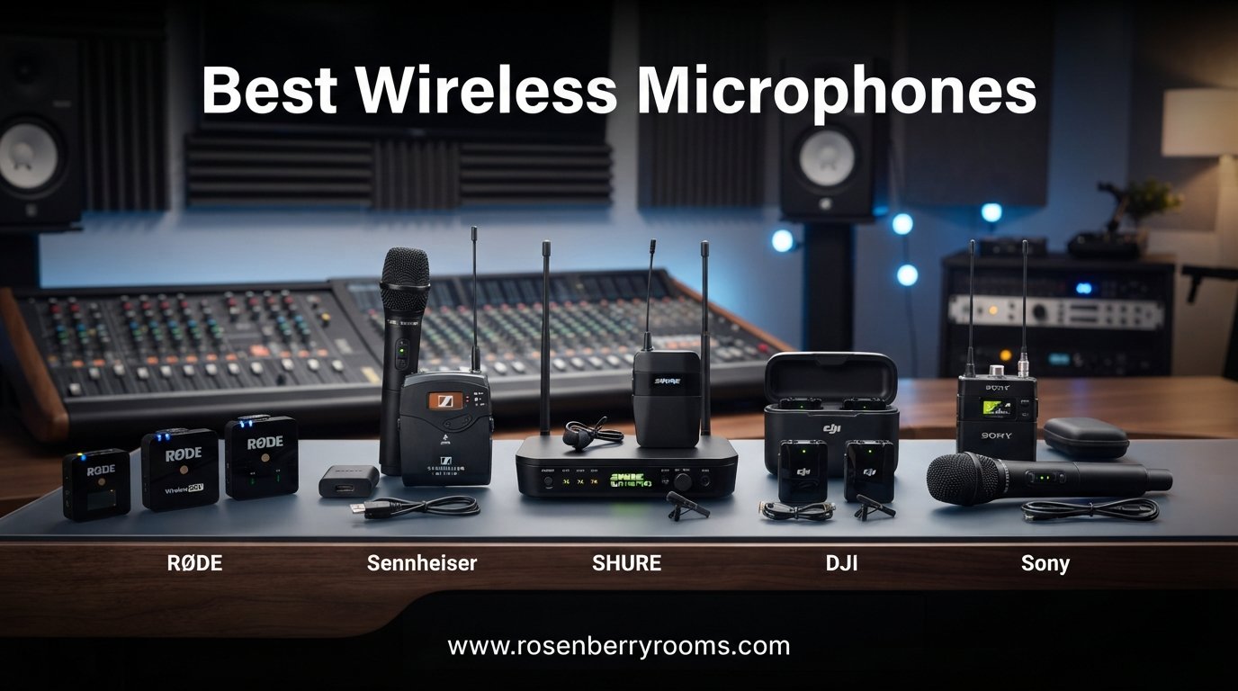 best wireless microphones