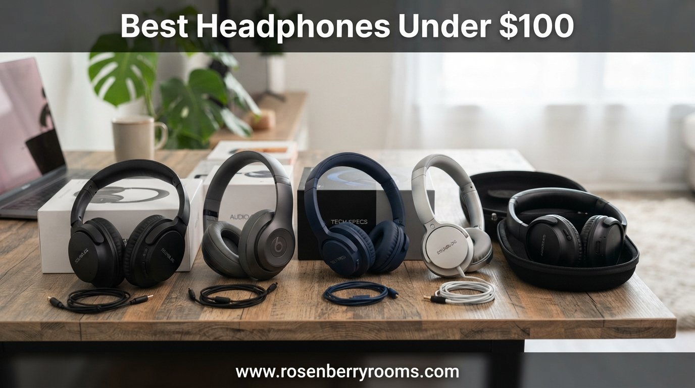 best headphones under 100
