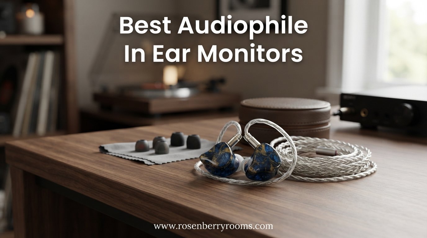 best audiophile in ear monitors