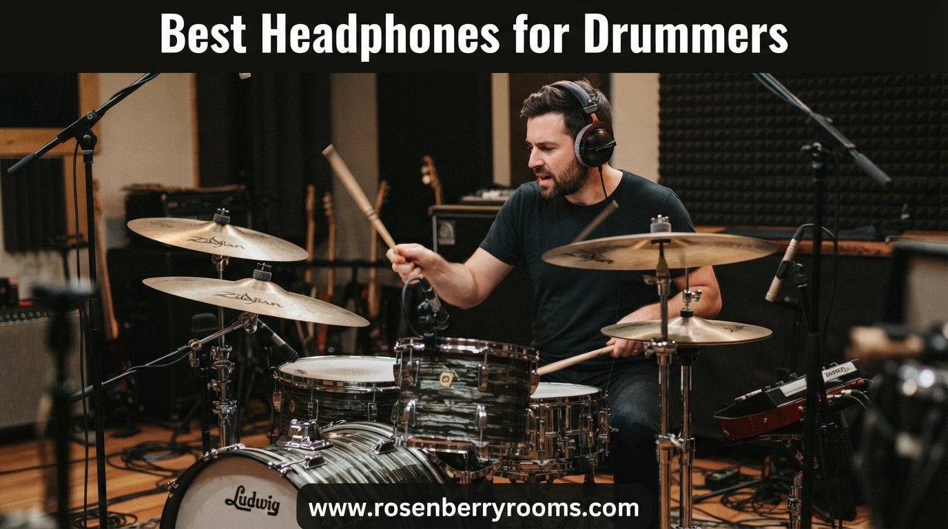 best headphones for drummers