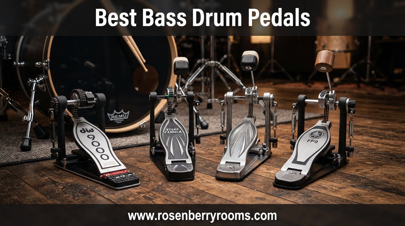 best bass drum pedals