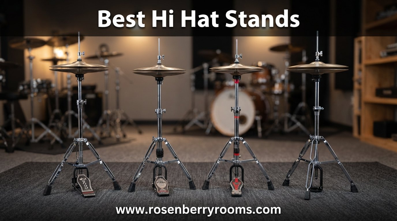 best hi hat stands