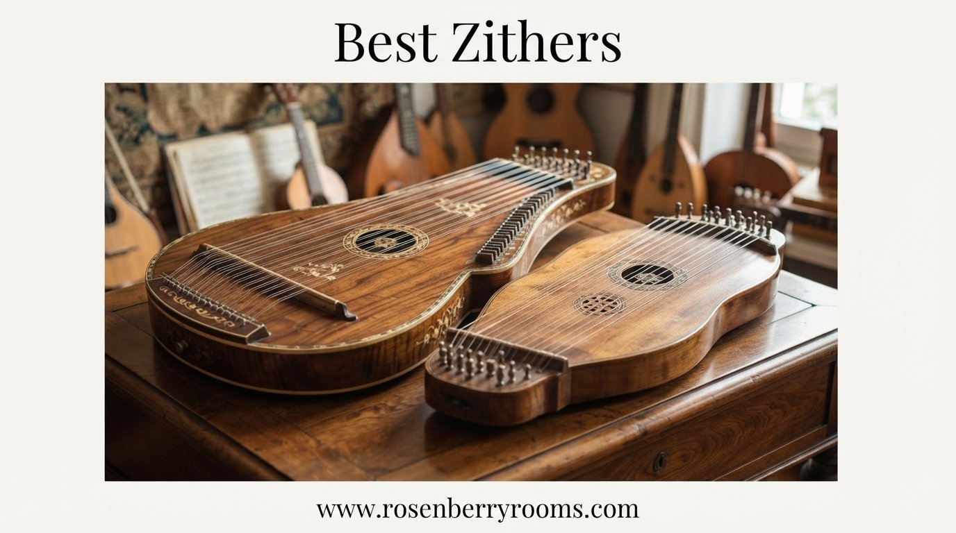 best zithers