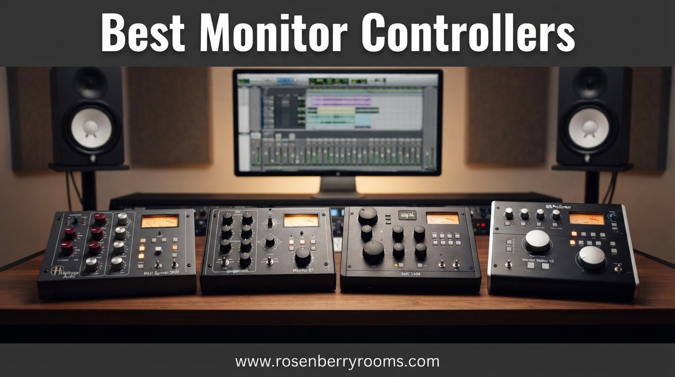 best monitor controllers