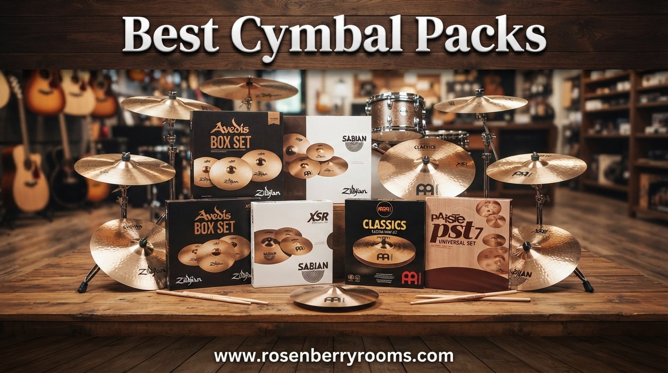 best cymbal packs