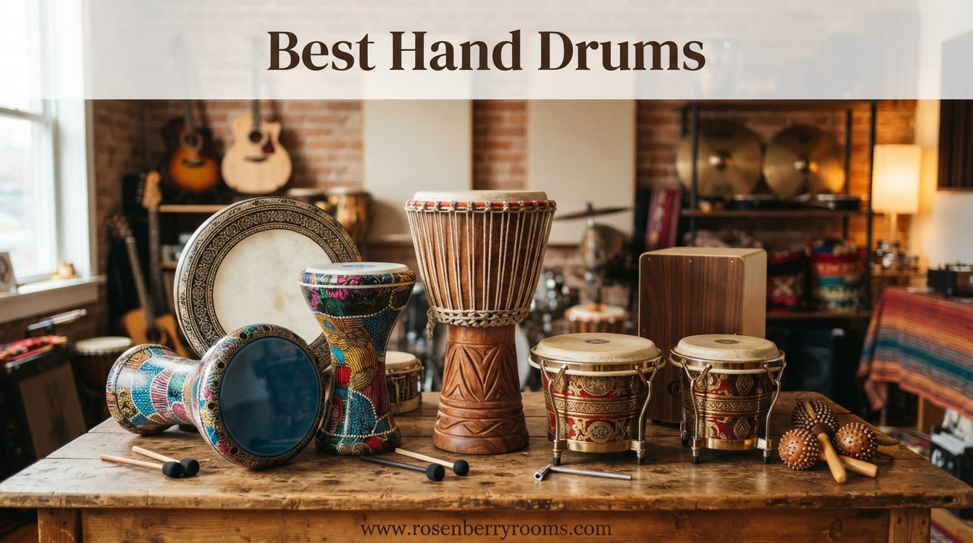 best hand drums
