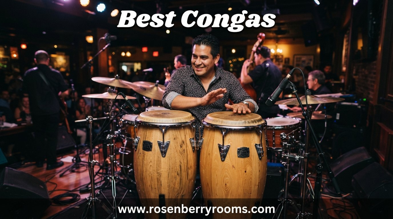 best congas