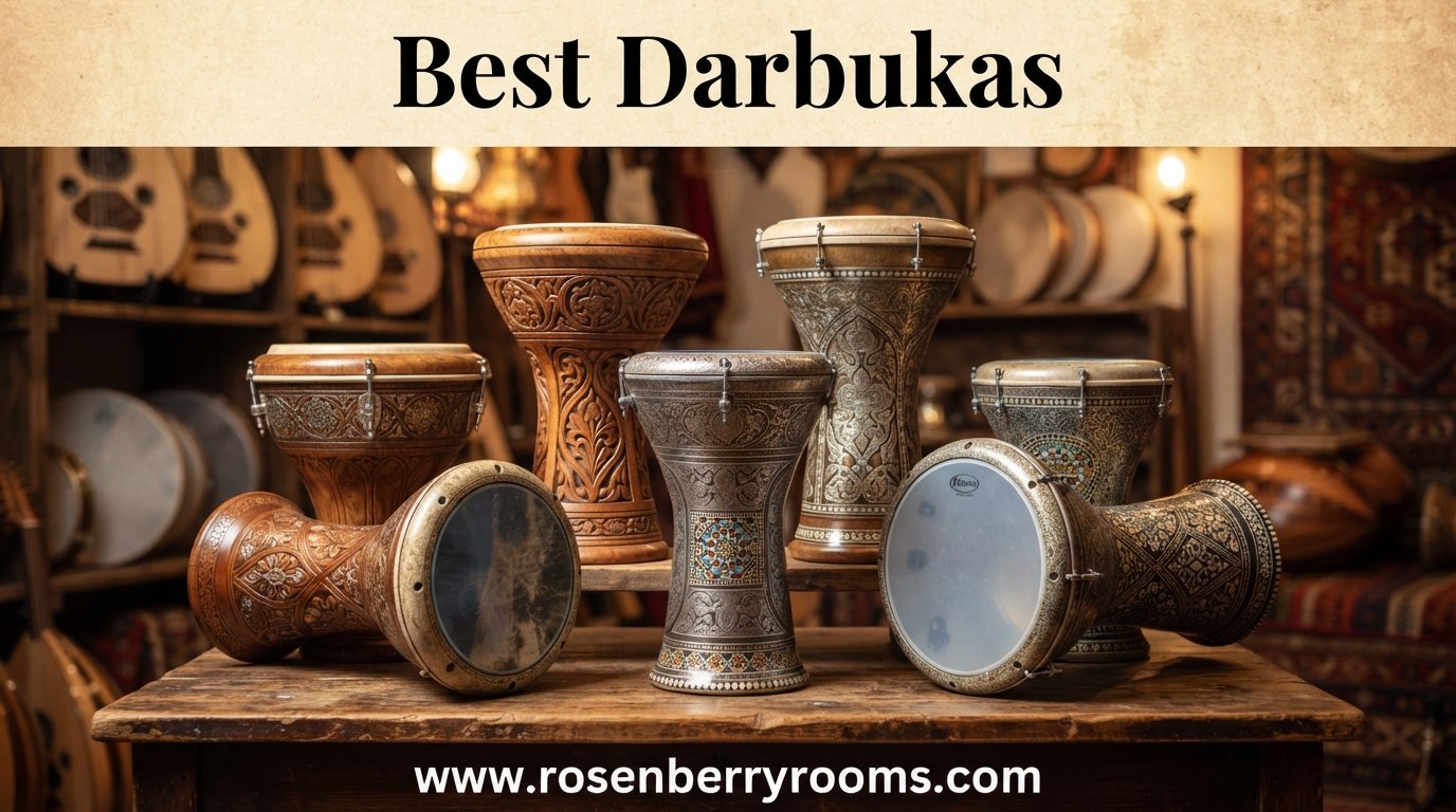 best darbukas