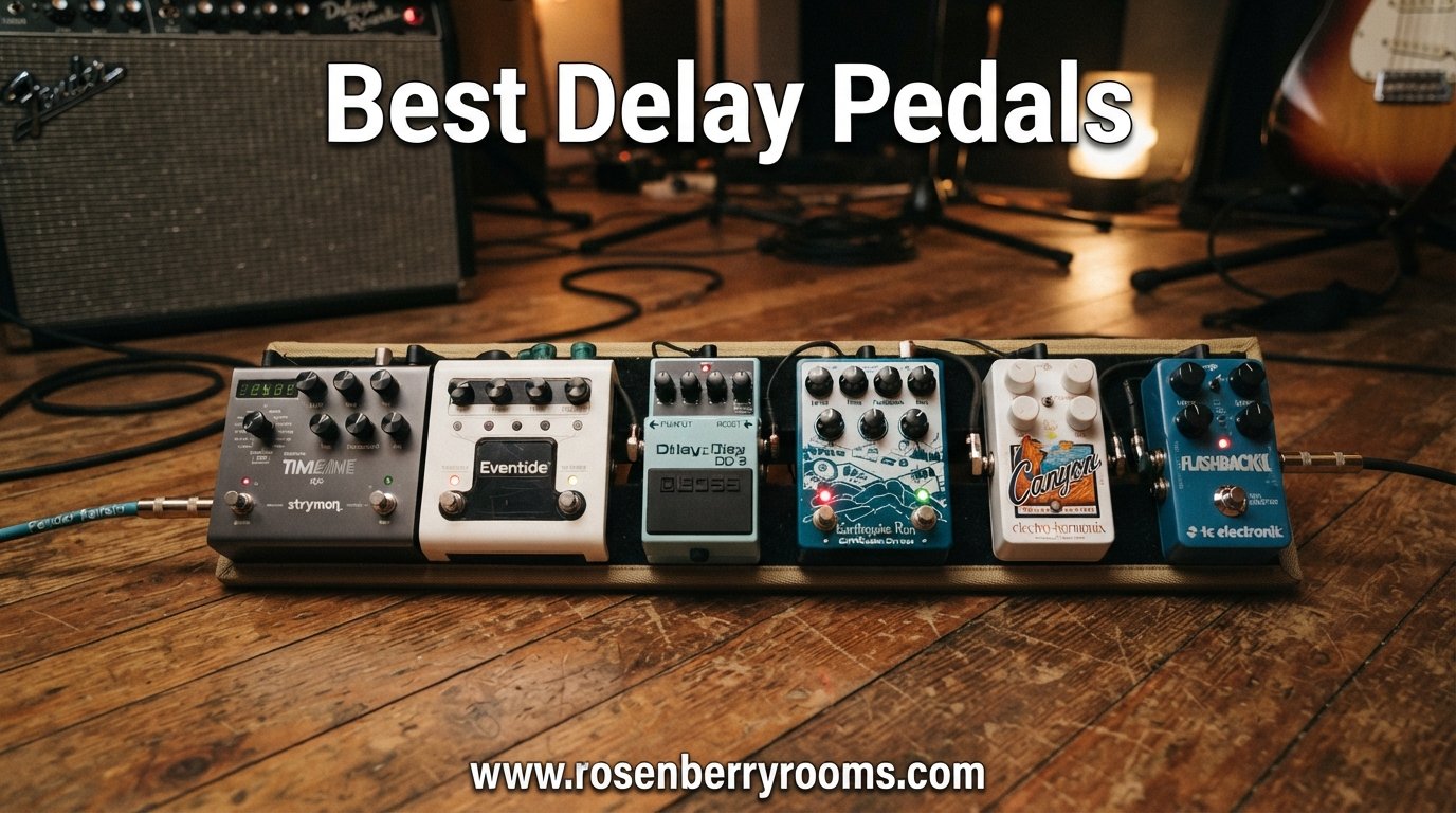 best delay pedals