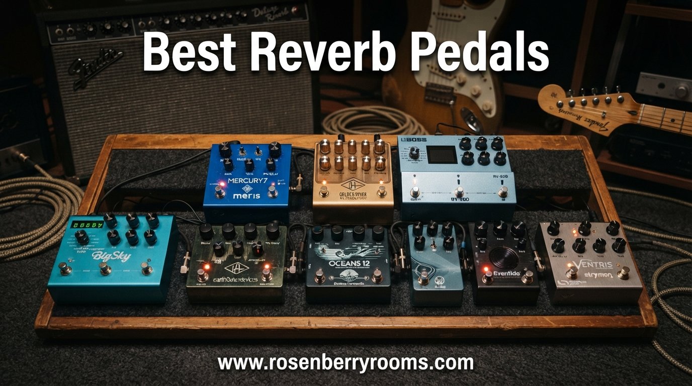best reverb pedals