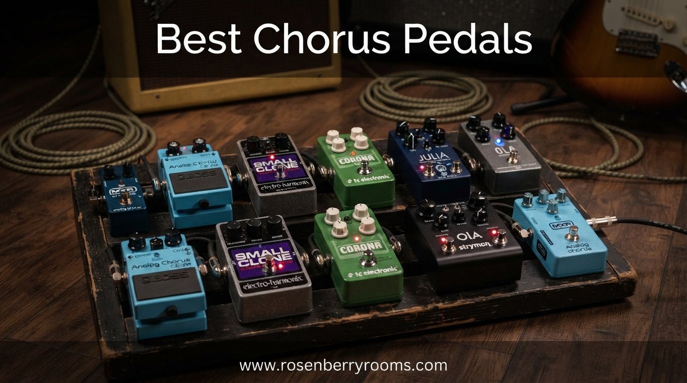 best chorus pedals