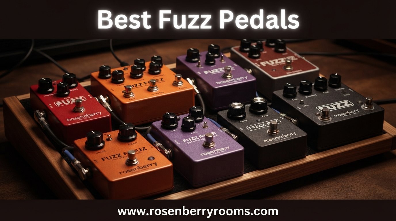best fuzz pedals
