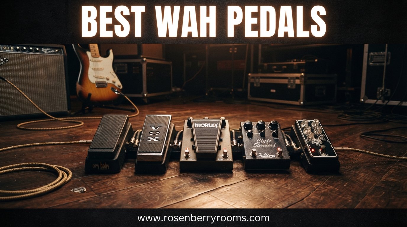 best wah pedals