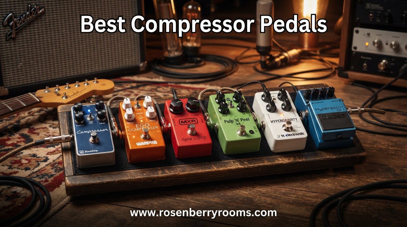 best compressor pedals