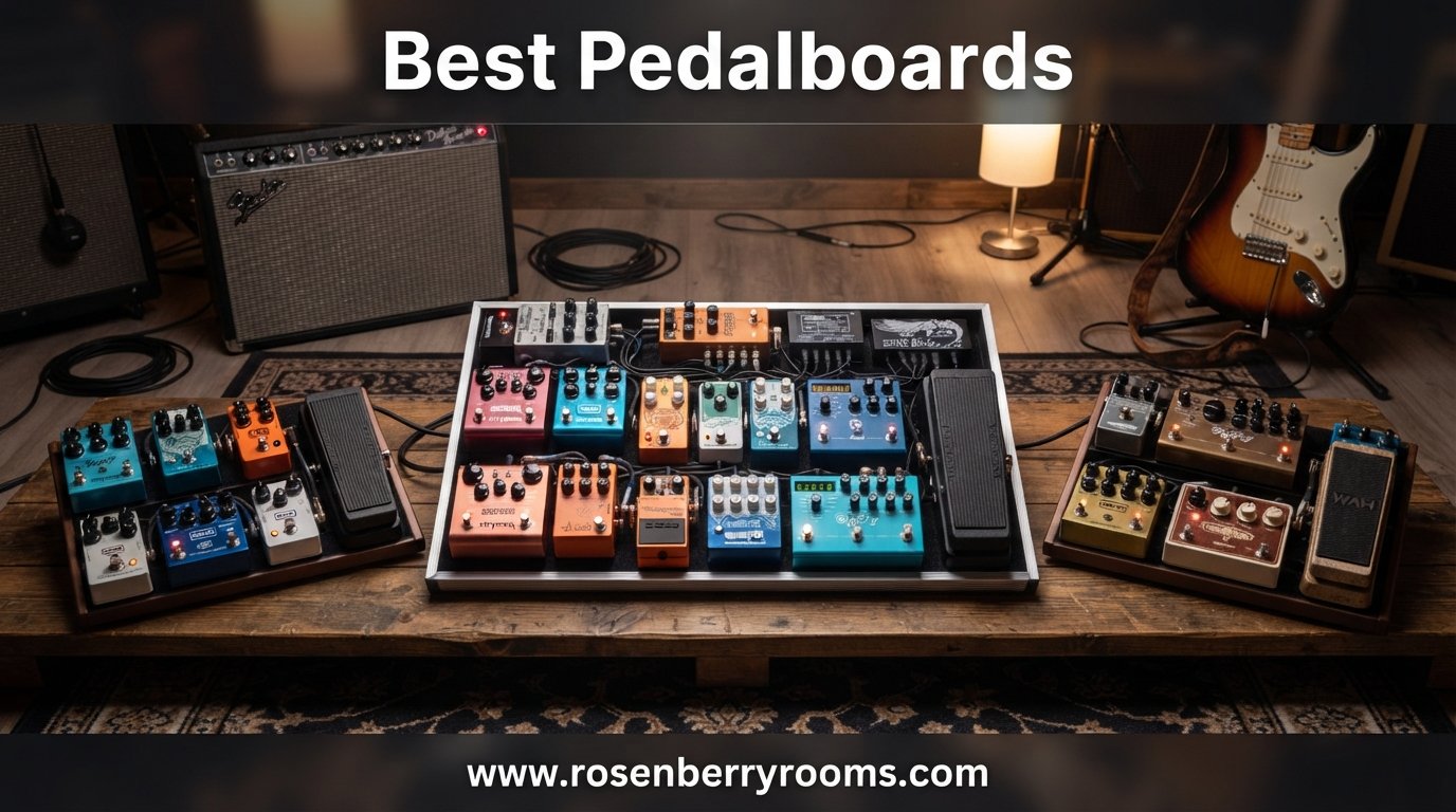 best pedalboards