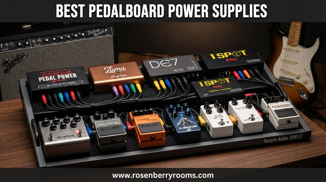 best pedalboard power supplies