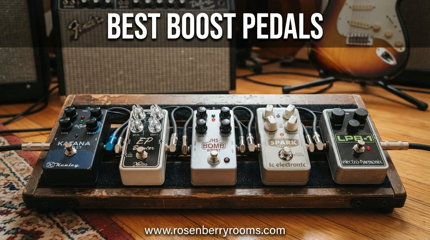 best boost pedals