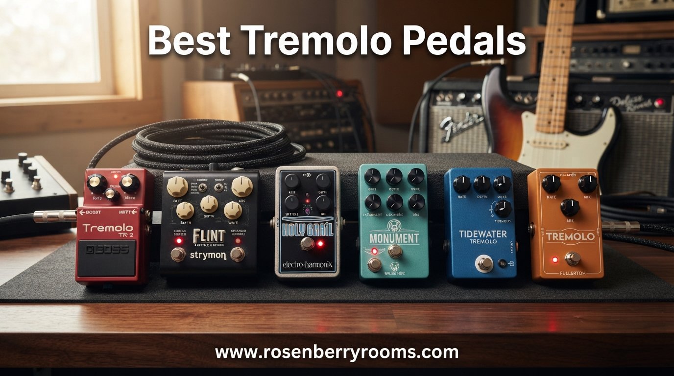 best tremolo pedals