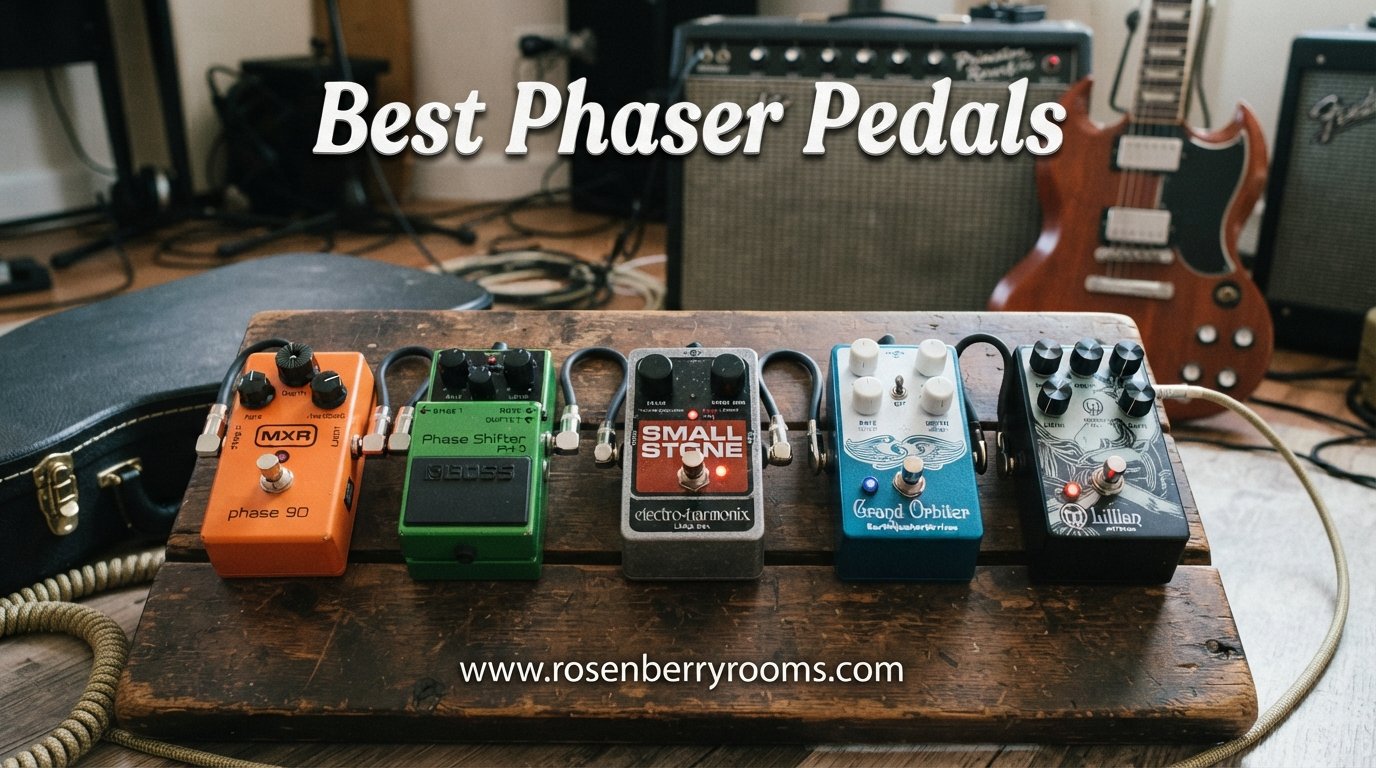 best phaser pedals