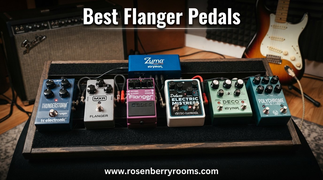 best flanger pedals