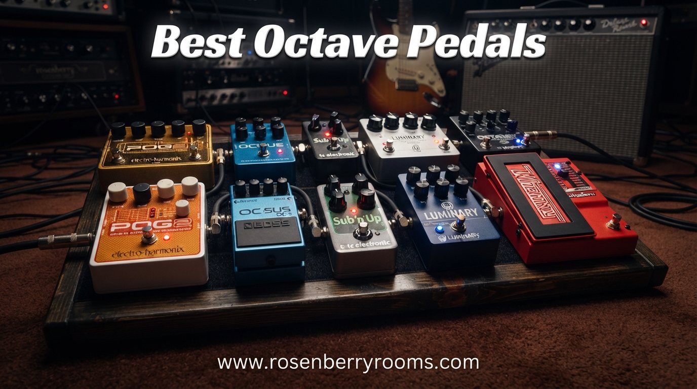 best octave pedals