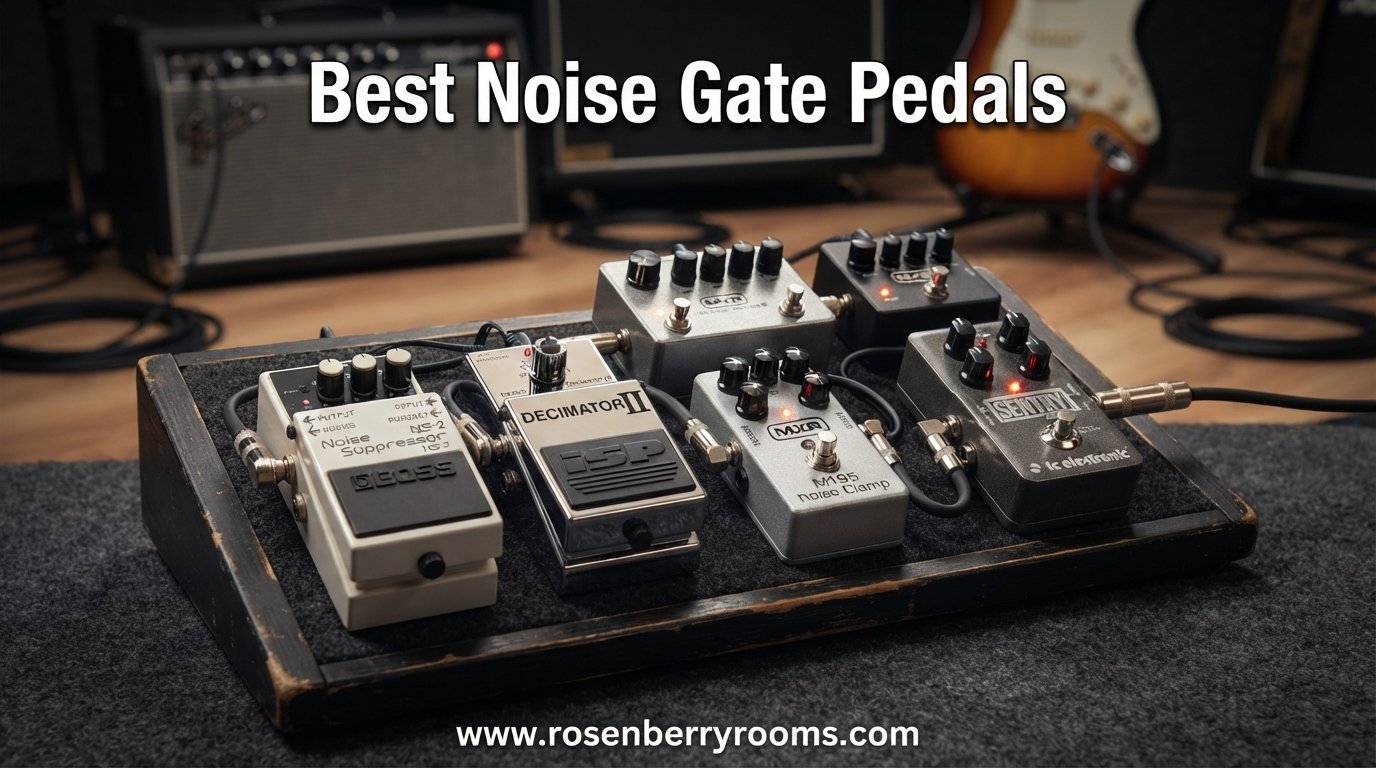 best noise gate pedals